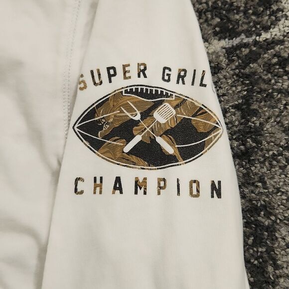 New Orleans Saints Tommy Bahama Football Shirt XL - Picture 3 of 9